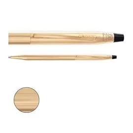 Cross Century Classic Placcato Oro 23 K Sfera 0082-156