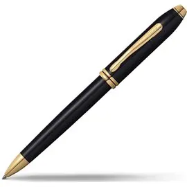 Cross Townsend GT Lacca Nero Sfera 572TW