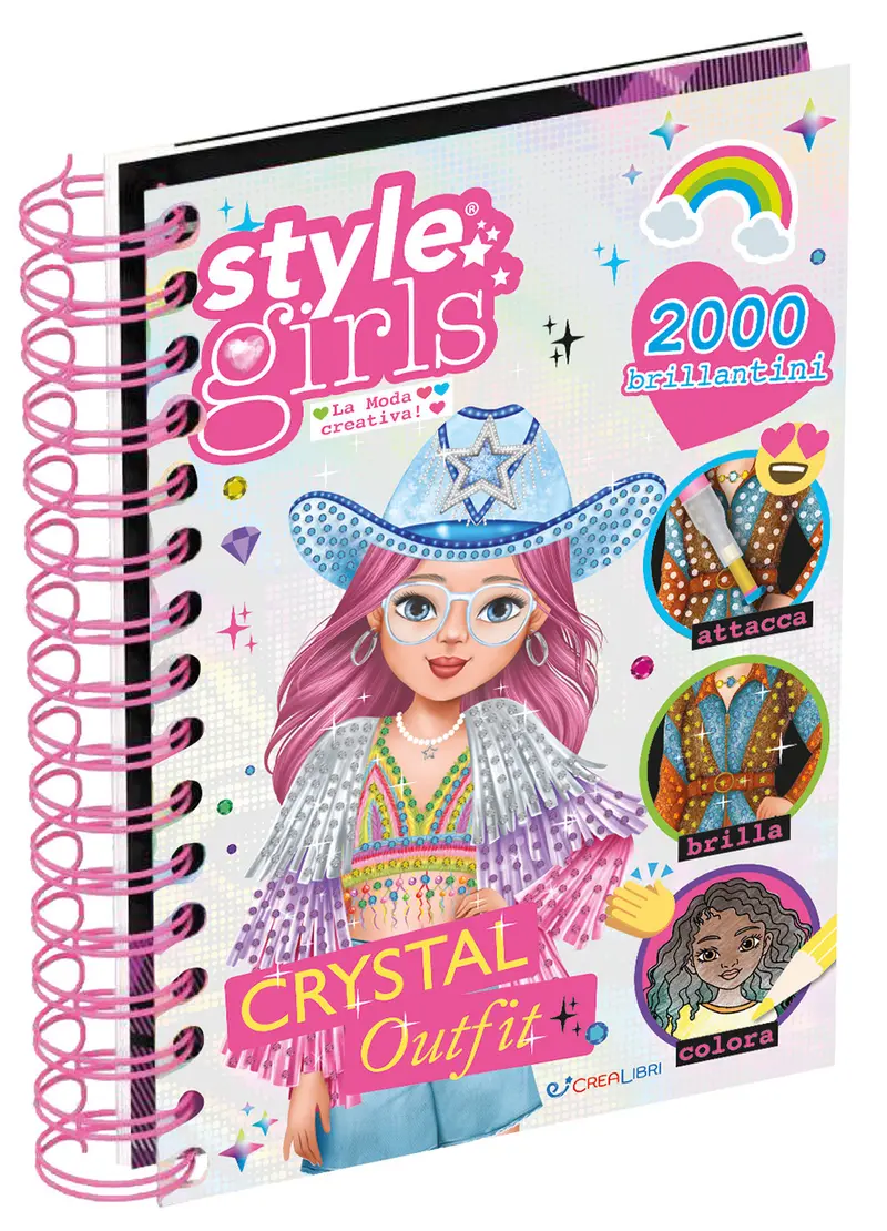 Crystal outfit. Style girls
