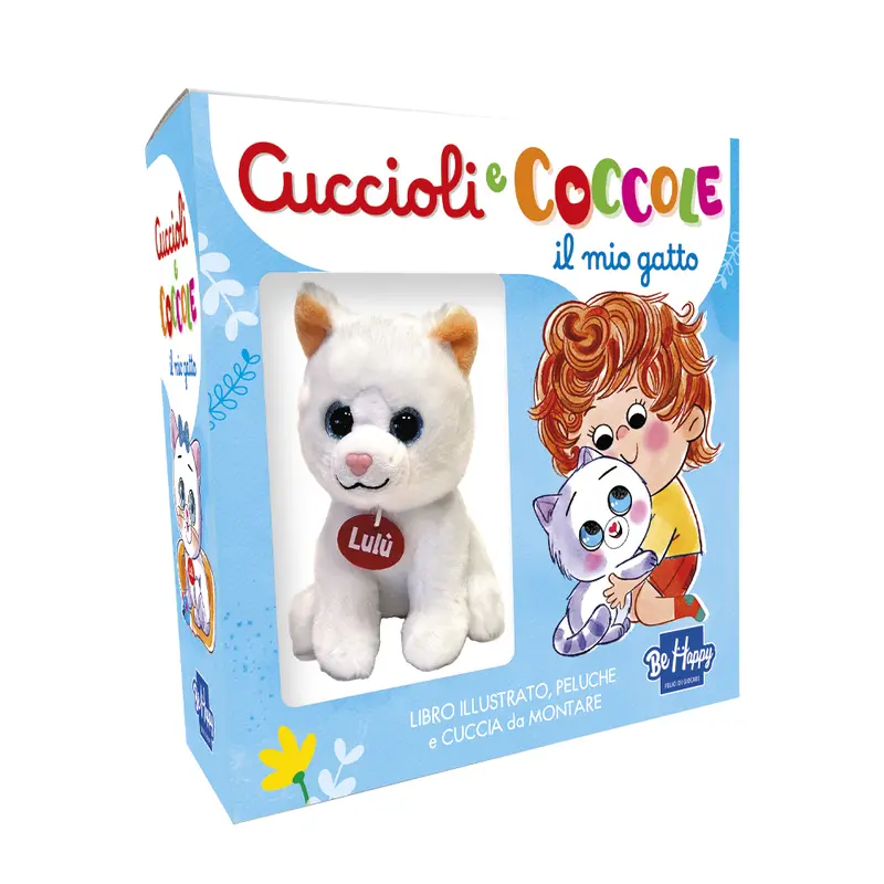 Cuccioli e Coccole - Il mio gatto