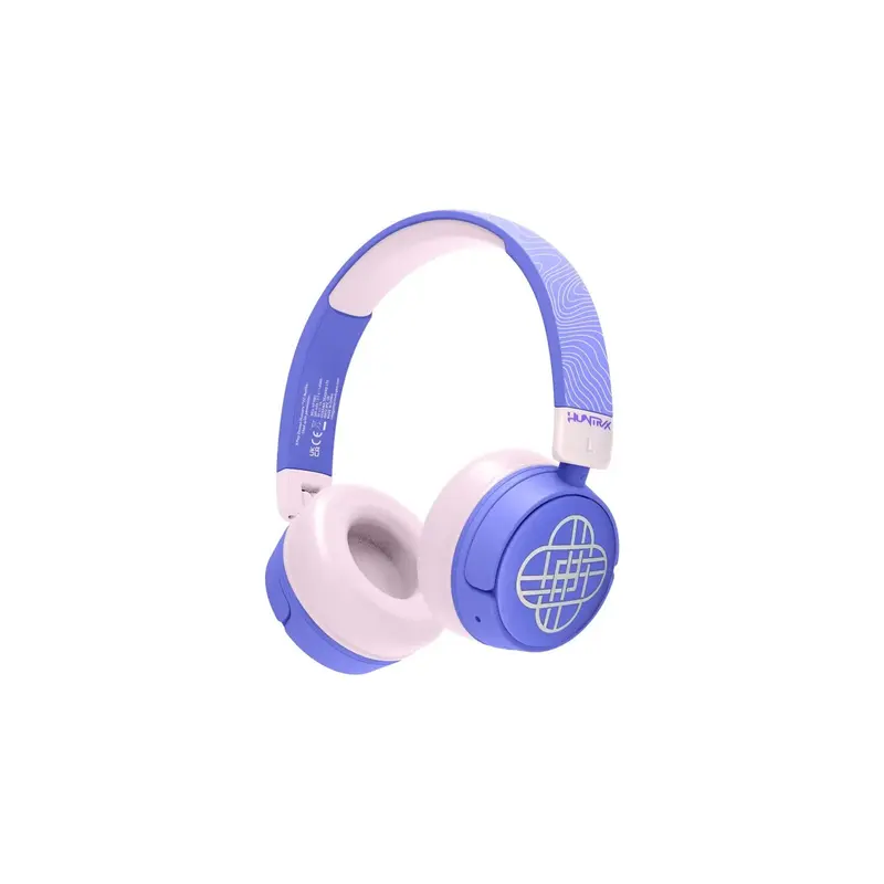 Cuffie wireless per bambini KPop Demon Hunters rosa