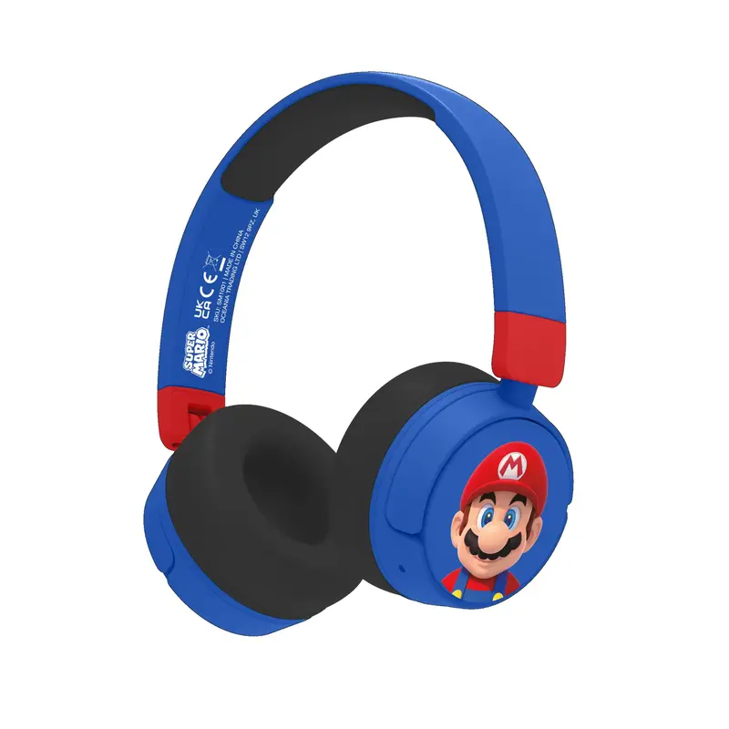 Cuffie wireless per bambini Super Mario