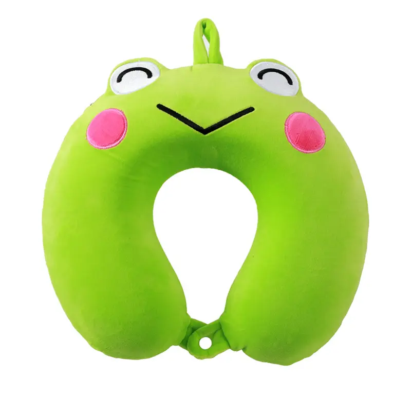 Cuscino da Viaggio a forma di FROGGY