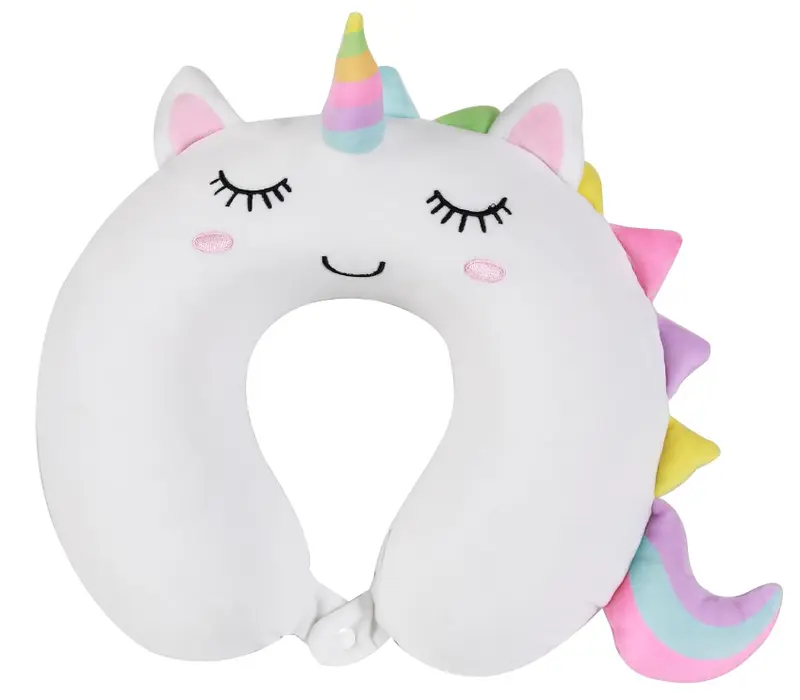 Cuscino da Viaggio a forma di UNICORNO