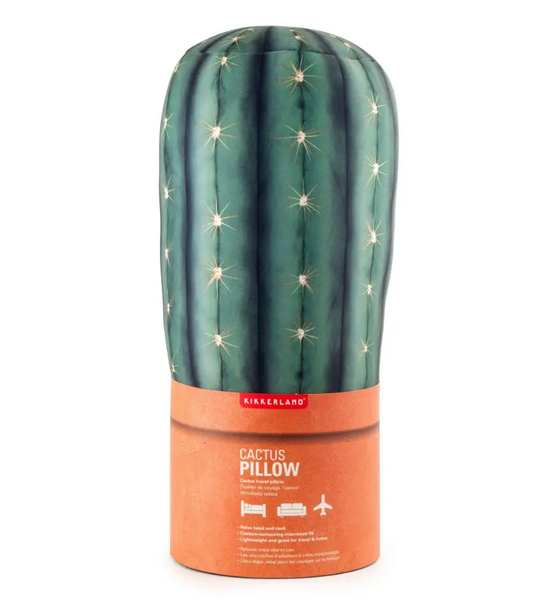 Cuscino poggiatesta Cactus - Per la casa o per il viaggio