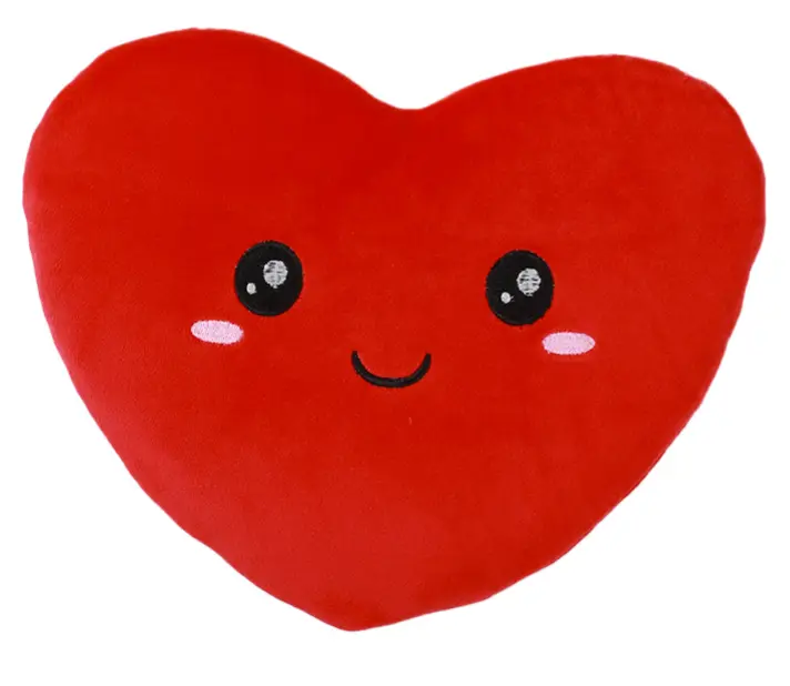 Cuscino riscaldabile/raffeddabile semi CUORE