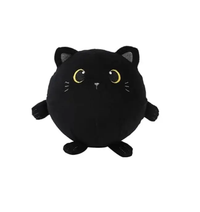Cuscino squishy BLACK CAT