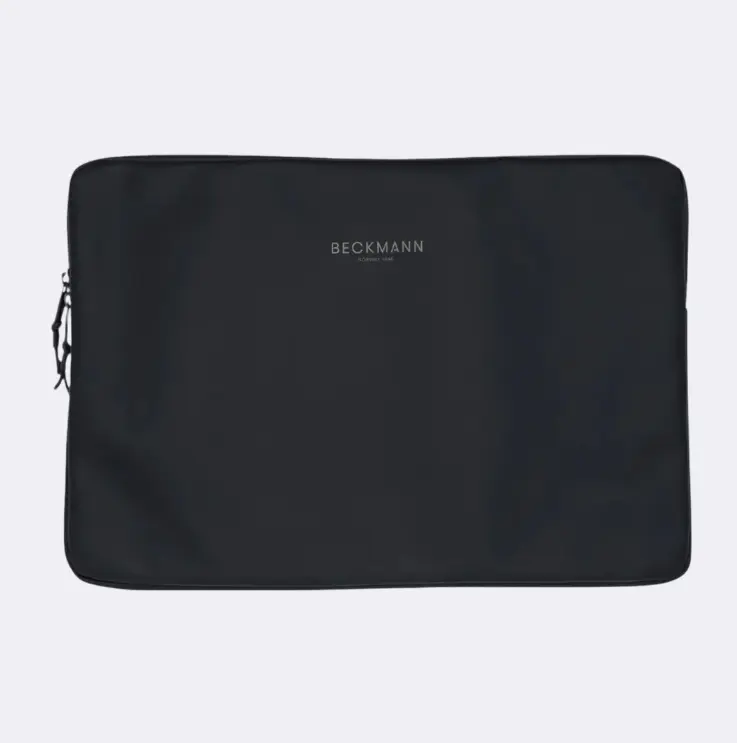 Custodia per laptop Street Black Large Beckmann