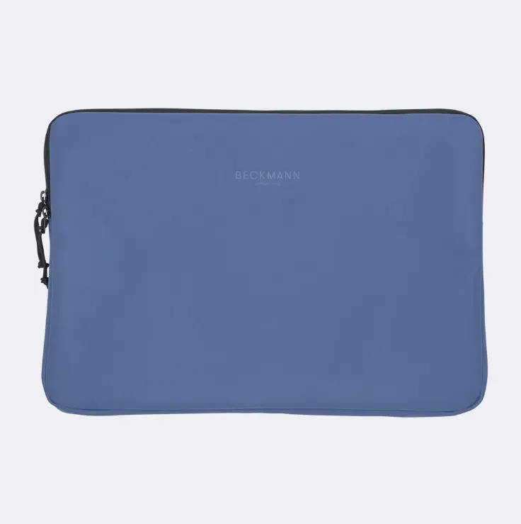 Custodia per laptop Street Velvet Blue Large Beckmann