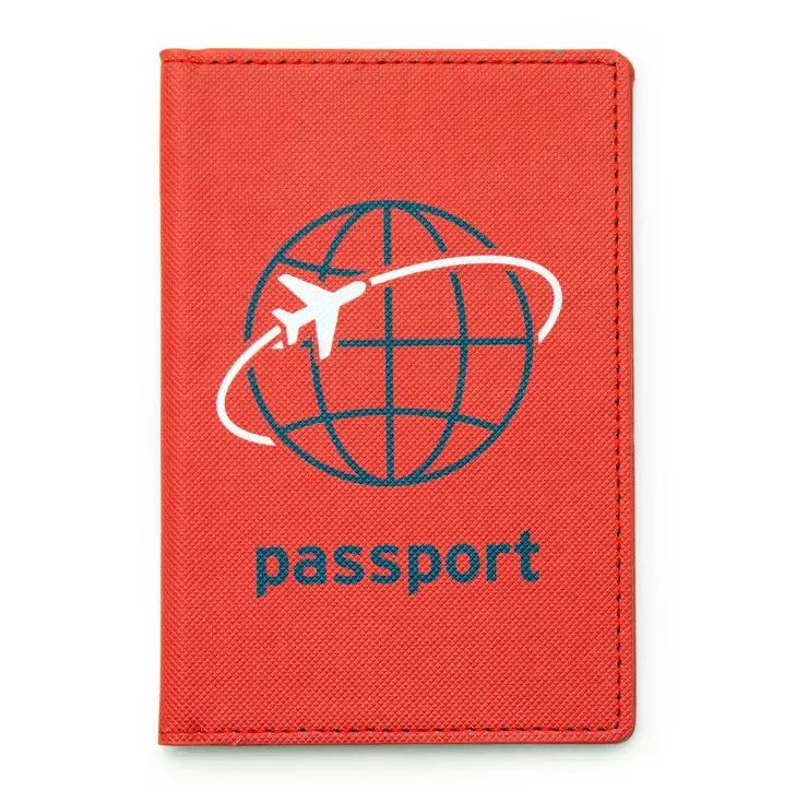 Custodia per passaporto Red Jet Set