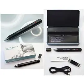 Cuttlelola Dotspen Set Black Knight