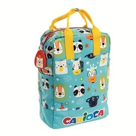 CW 25 Carioca Animal Zainetto Doppio Manico