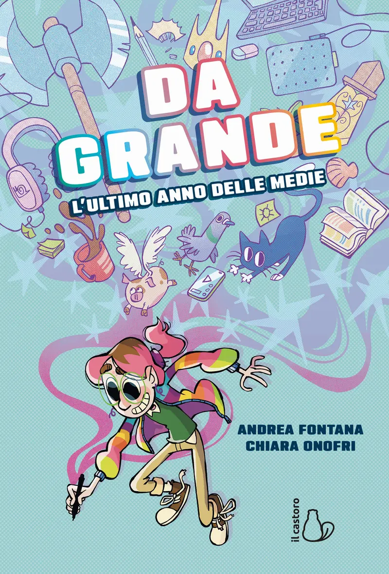 Da grande. L’ultimo anno delle medie