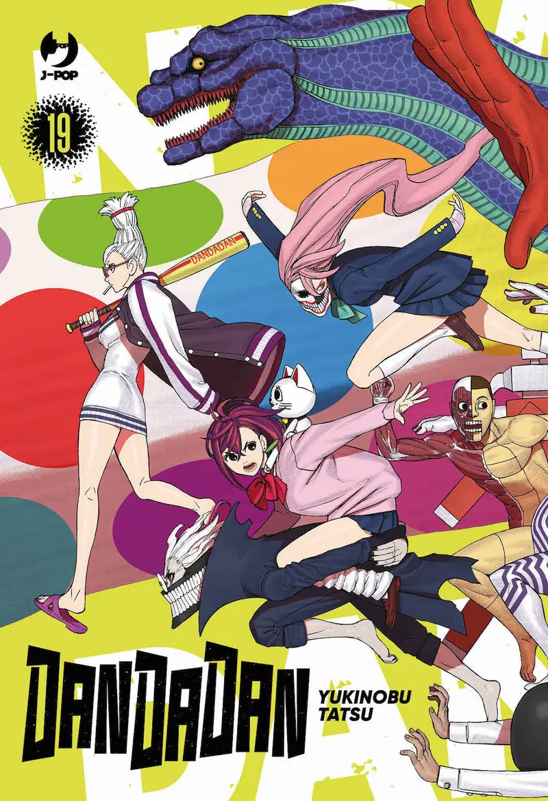 Dandadan. Ediz. variant. Vol. 19