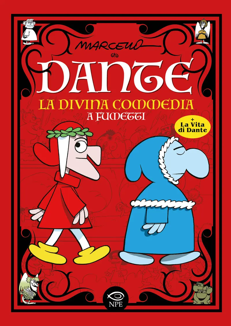 Dante. La Divina Commedia a fumetti