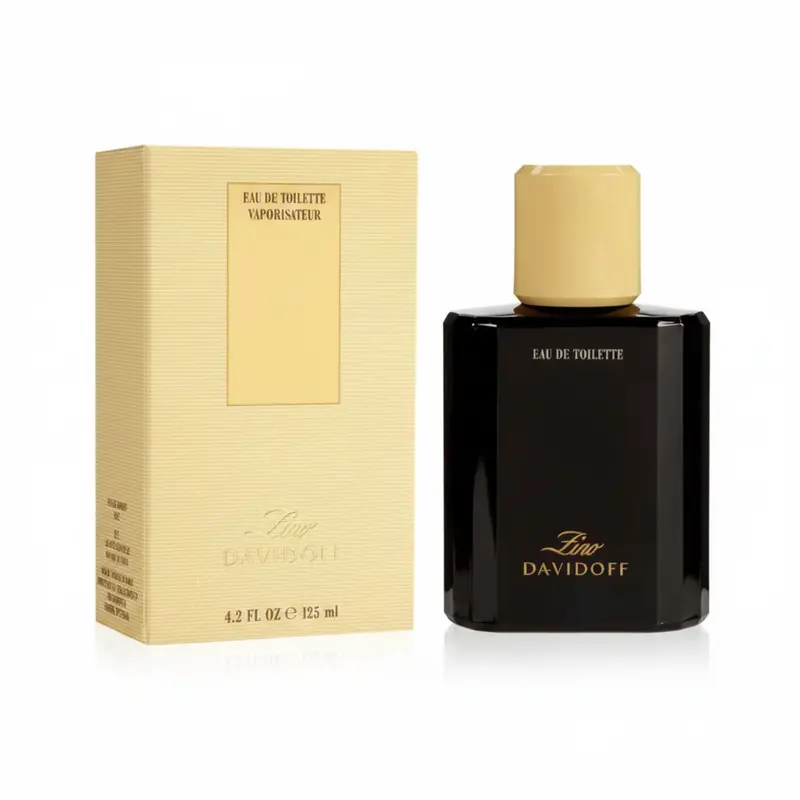 Davidoff Zino Eau de Toilette 125ml Natural Spray Profumo Uomo
