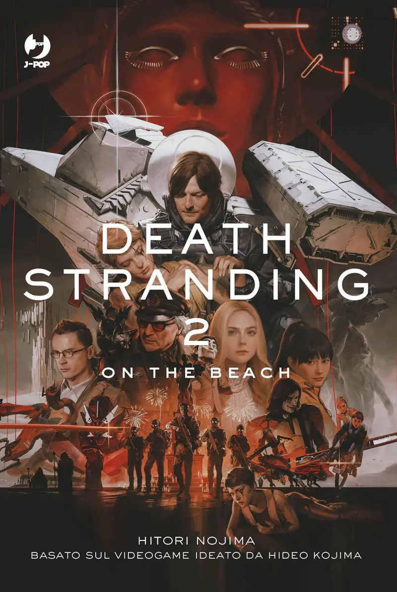 Death stranding. On the beach. Il romanzo. Vol. 2