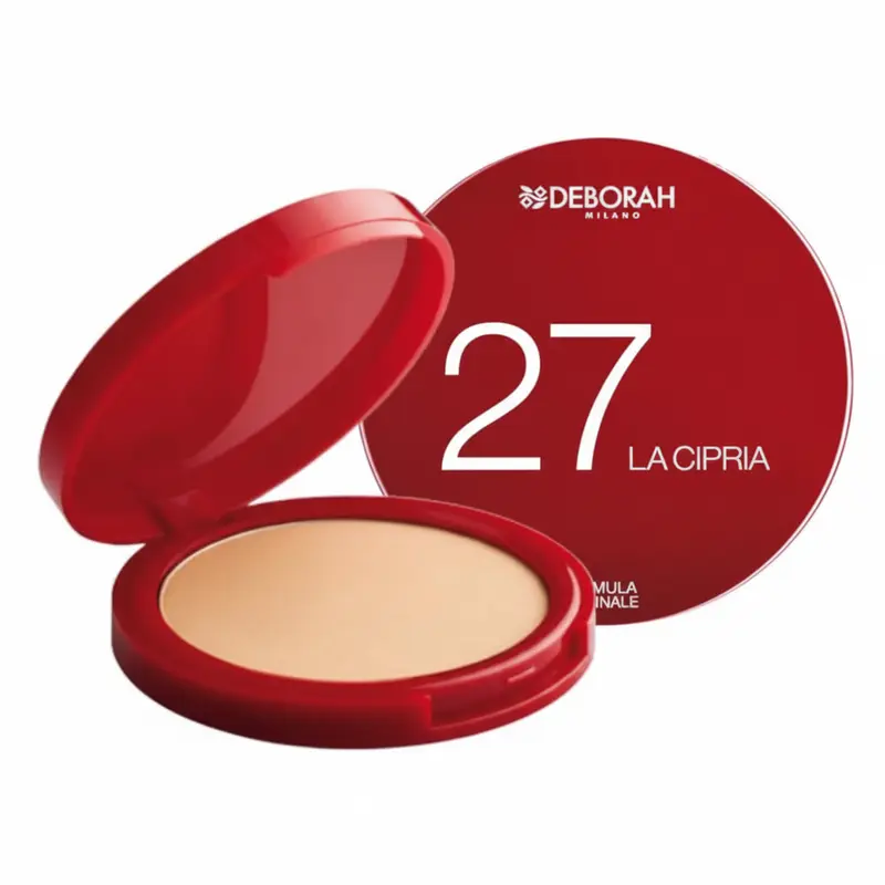 Deborah Milano La Cipria n.27 – Cipria Compatta Formula Originale Make-Up