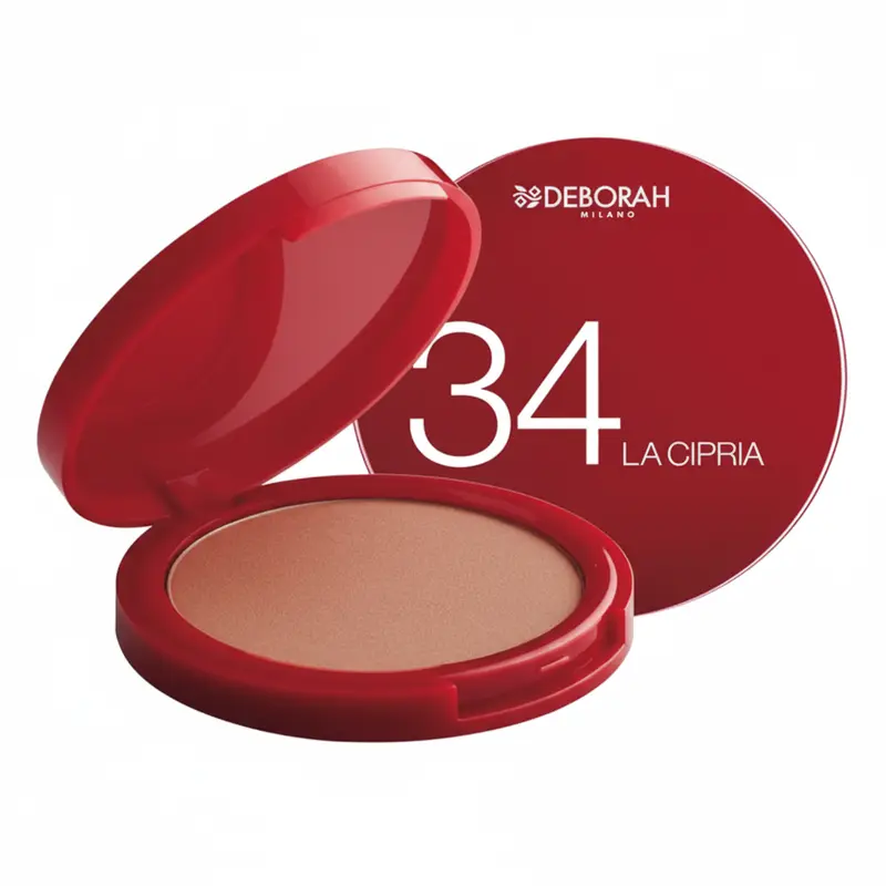 Deborah Milano La Cipria n.34 – Cipria Compatta Formula Originale Make-Up