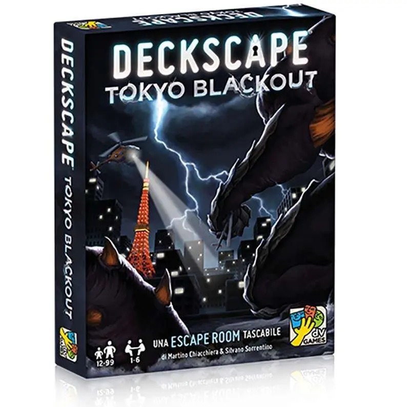 Deckscape - Tokyo Blackout