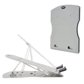 DESQ Supporto per Notebook in alluminio portatile