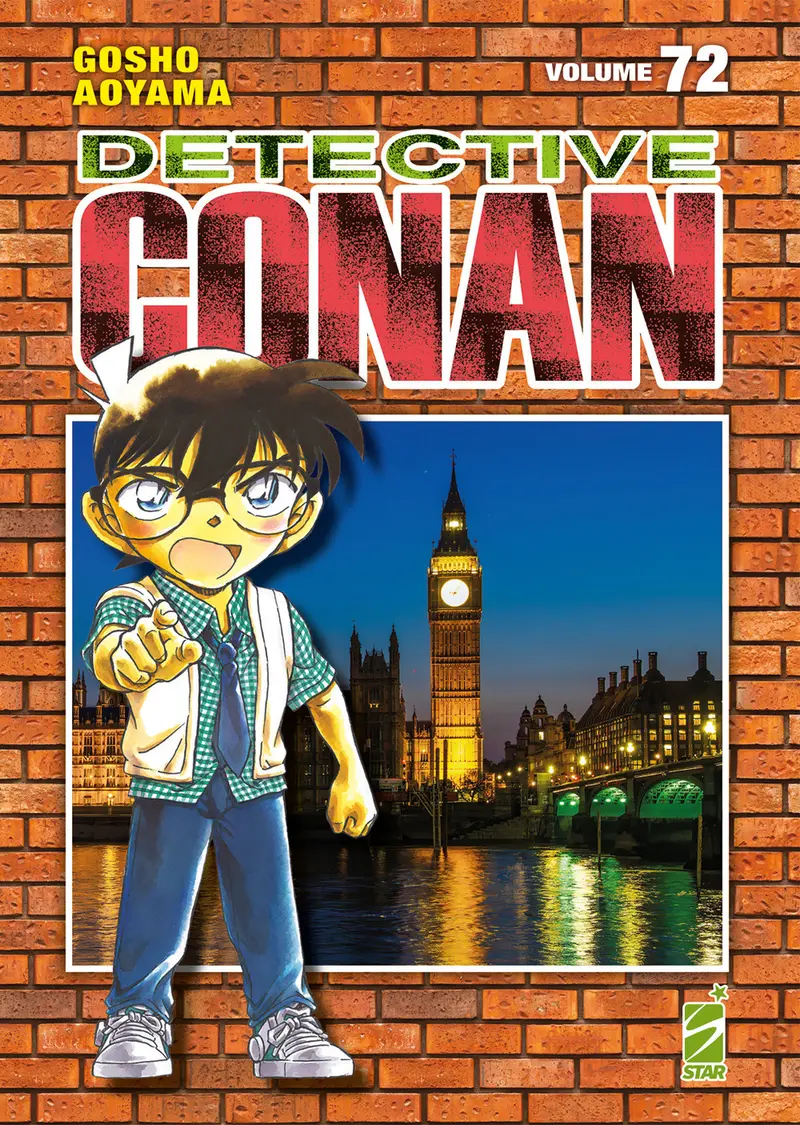 Detective Conan. New edition. Vol. 72