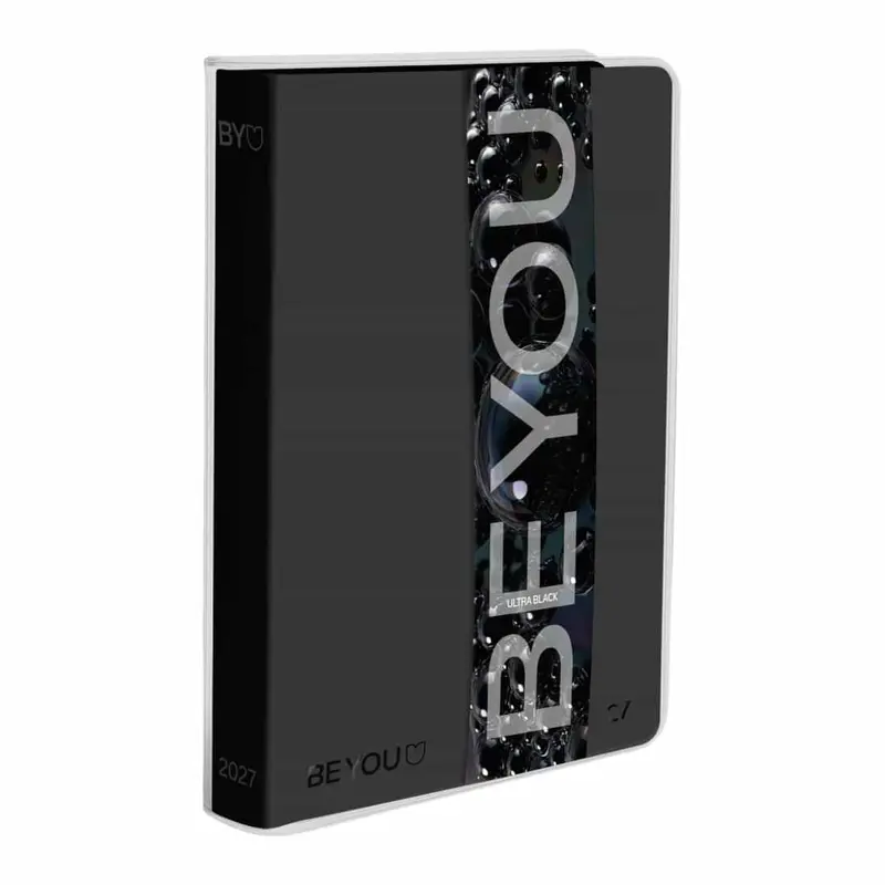 Diario 12 Mesi Be You Ultra Black 2026/2027