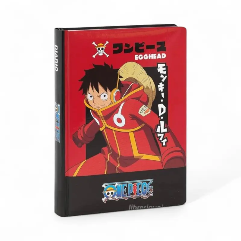 Diario 12 mesi One Piece Egghead non datato