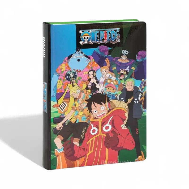 Diario 12 mesi One Piece non datato – Franco Cosimo Panini