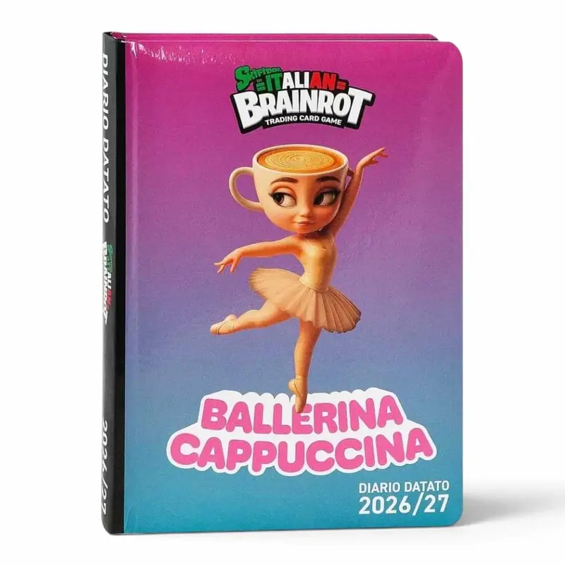 Diario 12 Mesi Standard Trippi Mecha 2026-2027