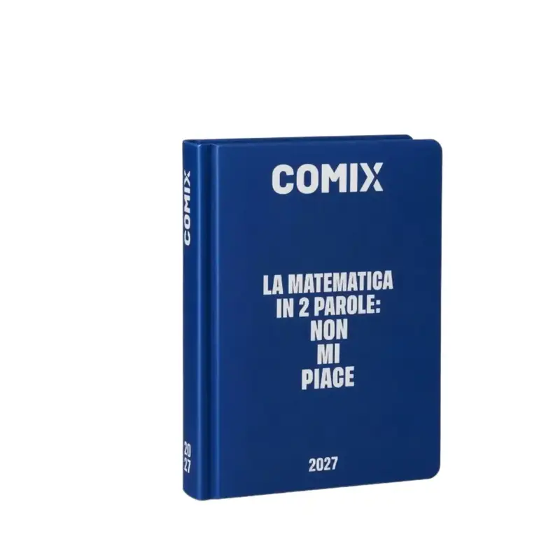 Diario Agenda 13 Mesi Comix Easy Blue