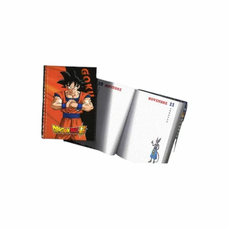 Diario Agenda Dragon Ball SUPER 13,5x18,5 cm