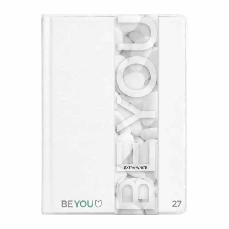 Diario Be You Extra White Easy 2026-2027 - Giochi Preziosi