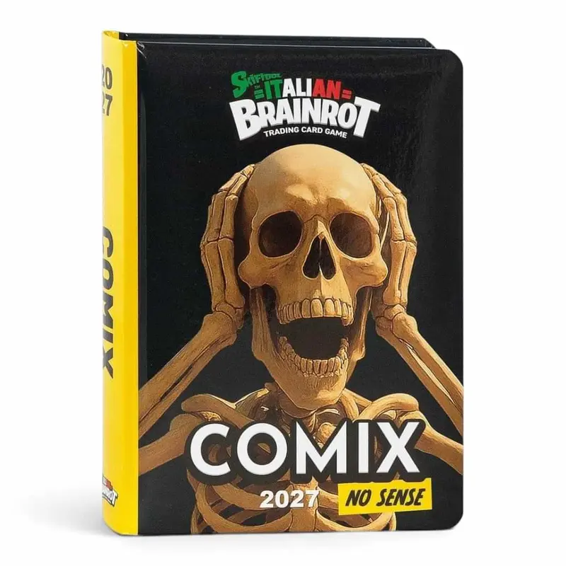 Diario Brainrot Skifidol 13 mesi 2026/27