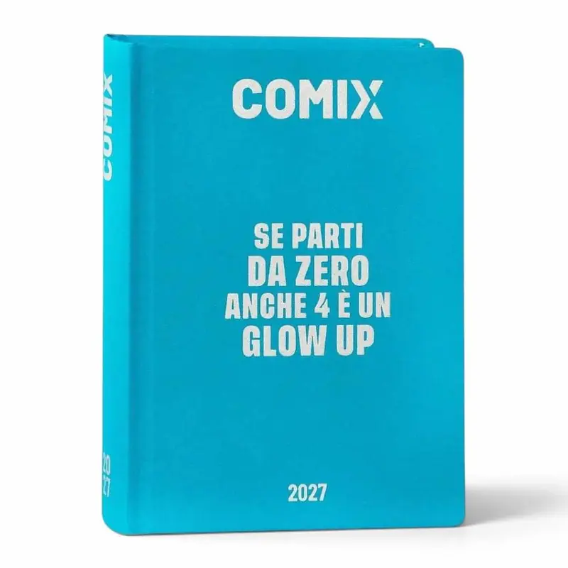 Diario COMIX 16 Mesi 2026/27 Giornaliero Mini