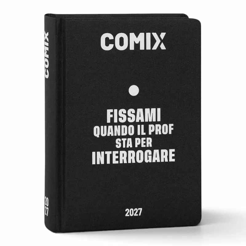 Diario COMIX 16 Mesi 2026/27 Giornaliero Standard