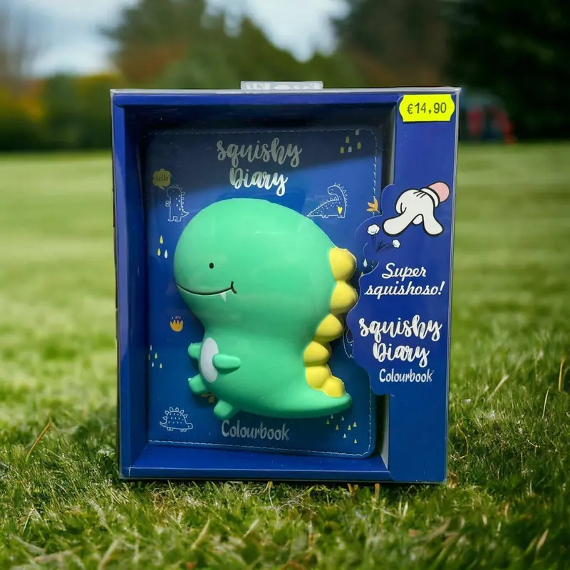 Diario Creativo Squishy ColourBook antistress