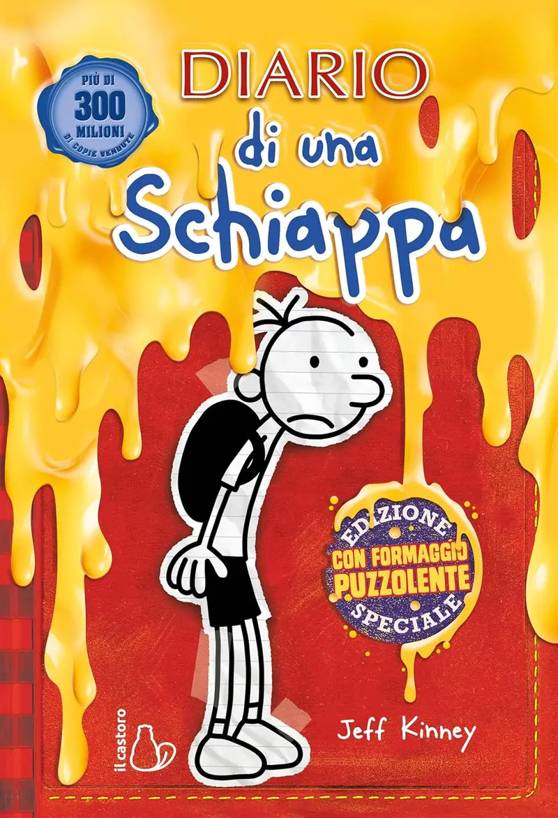 Diario di una schiappa - Ediz. speciale con formaggio puzzolente (Vol. 1)