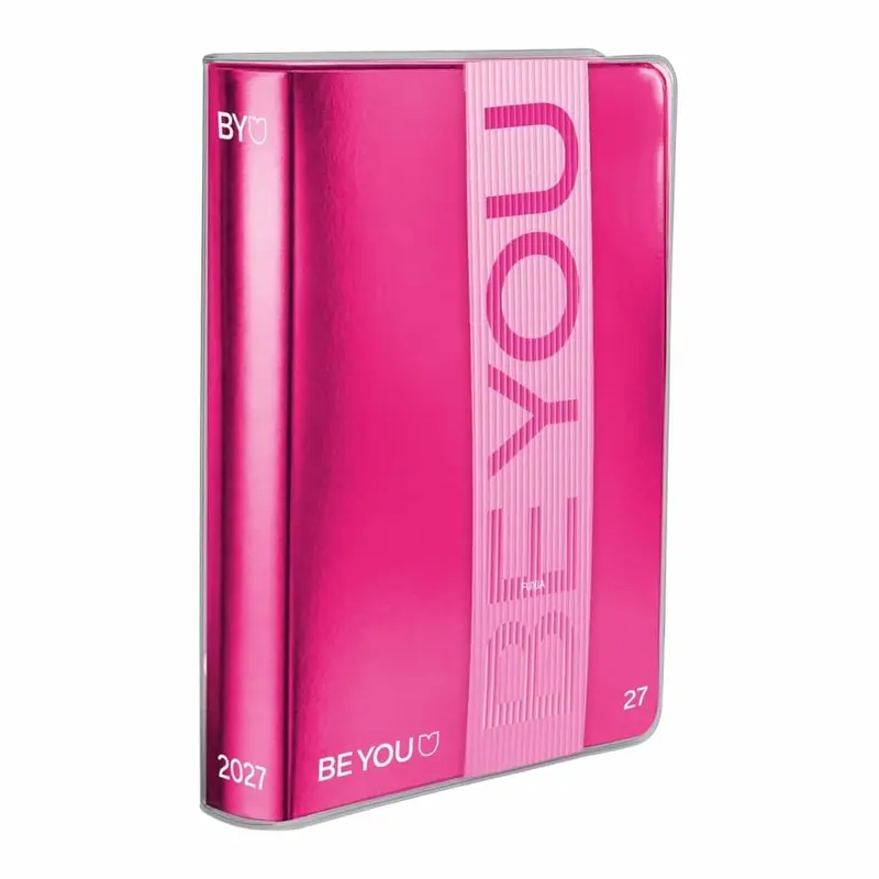Diario Easy 12 Mesi Be You Fuxia 2026/2027