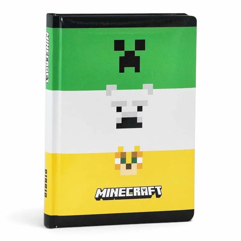 Diario Minecraft 12 mesi 2026/27 non datato