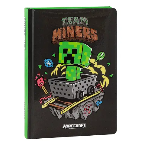 Diario Minecraft 12 mesi Standard Creeper - PANINI SCUOLA