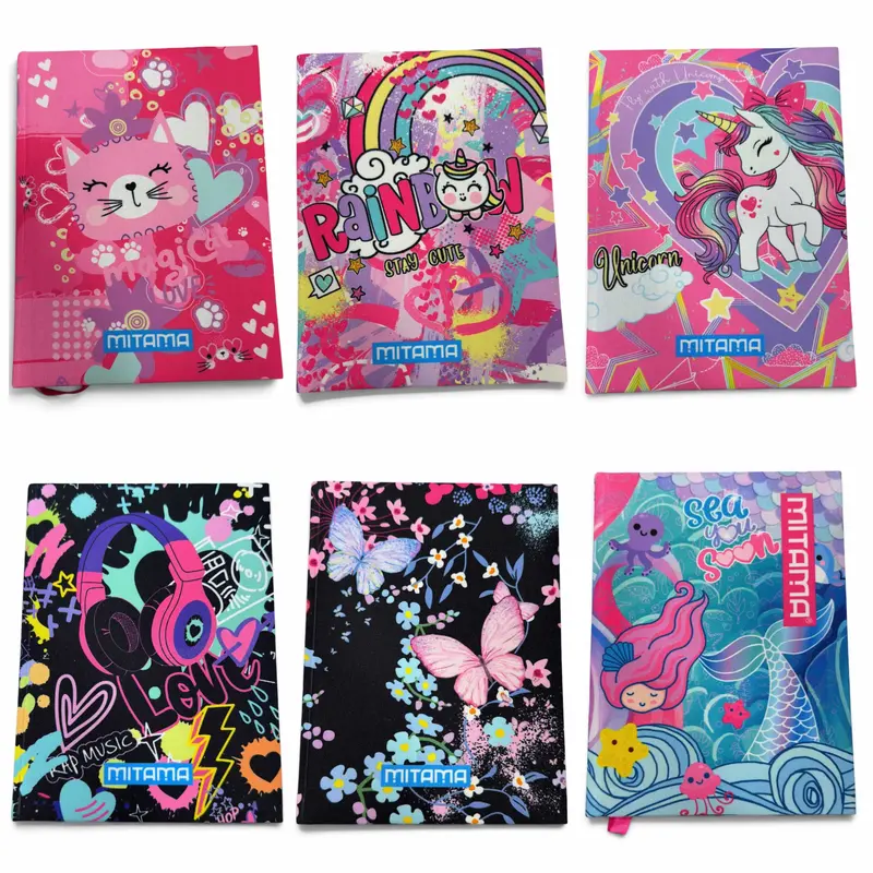 Diario Mitama Junior 15x20 cm - 10 mesi Girl