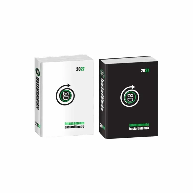 Diario Pocket 16 Mesi 2026/2027 Classic Bastardidentro