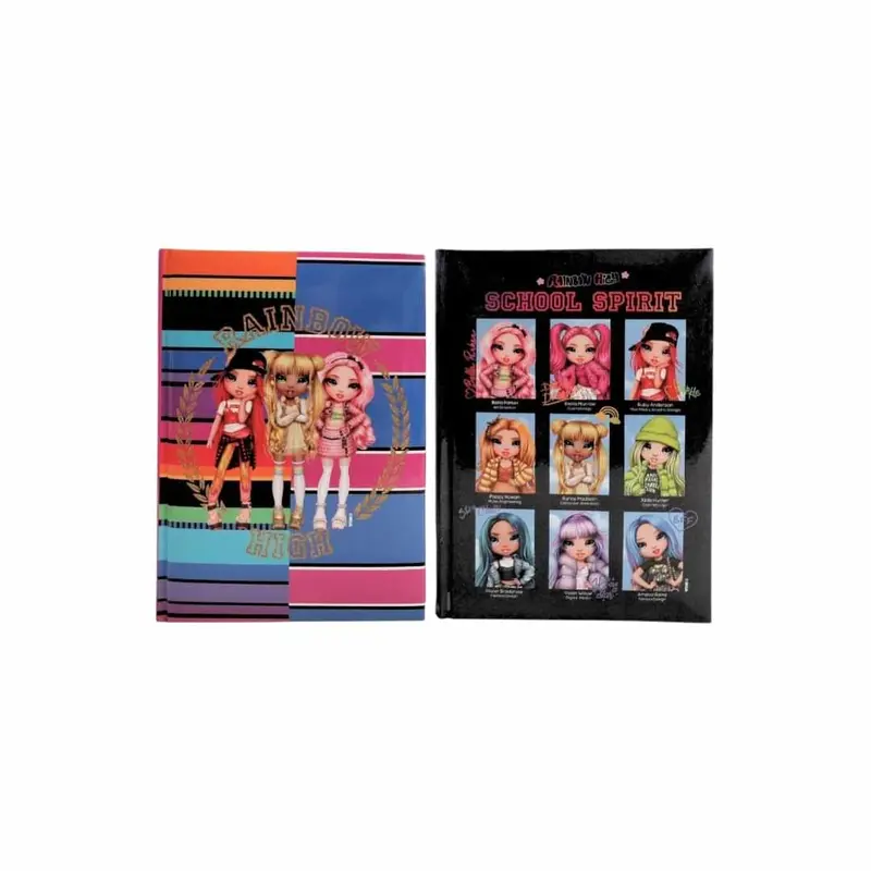 Diario RAINBOW HIGH 12 mesi Panini