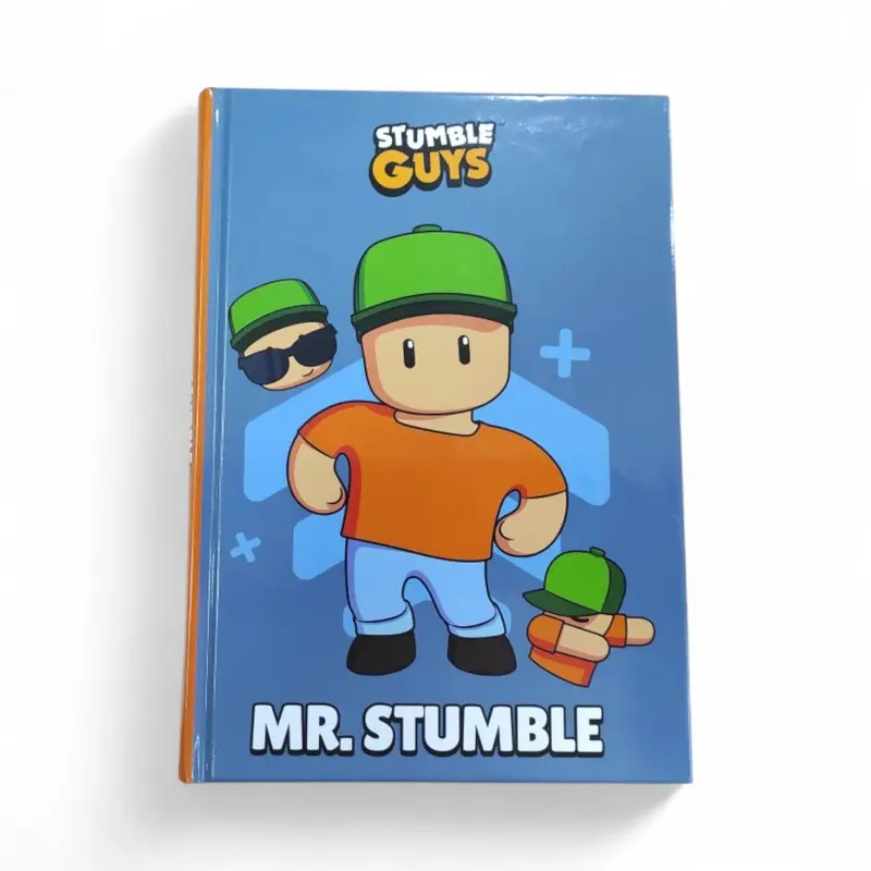 Diario Scuola Mr. Stumble 2025/2026 – 12 Mesi Non Datato