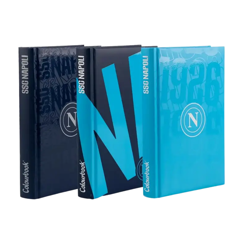 Diario scuola SSC Napoli 2026-27 Colourbook