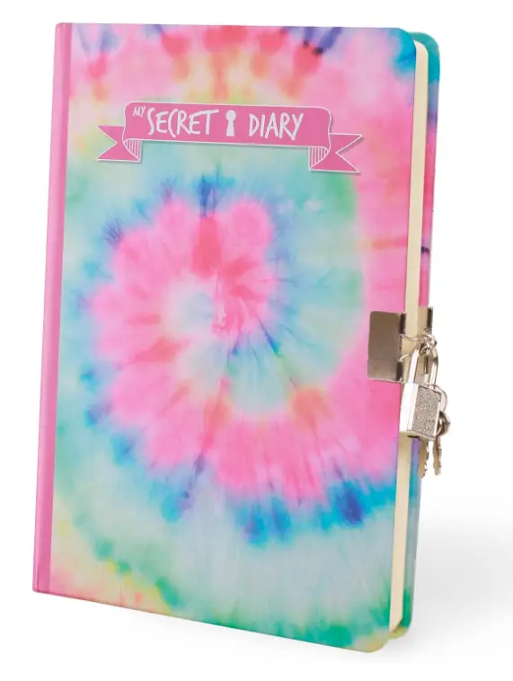 Diario segreto TIE DYE