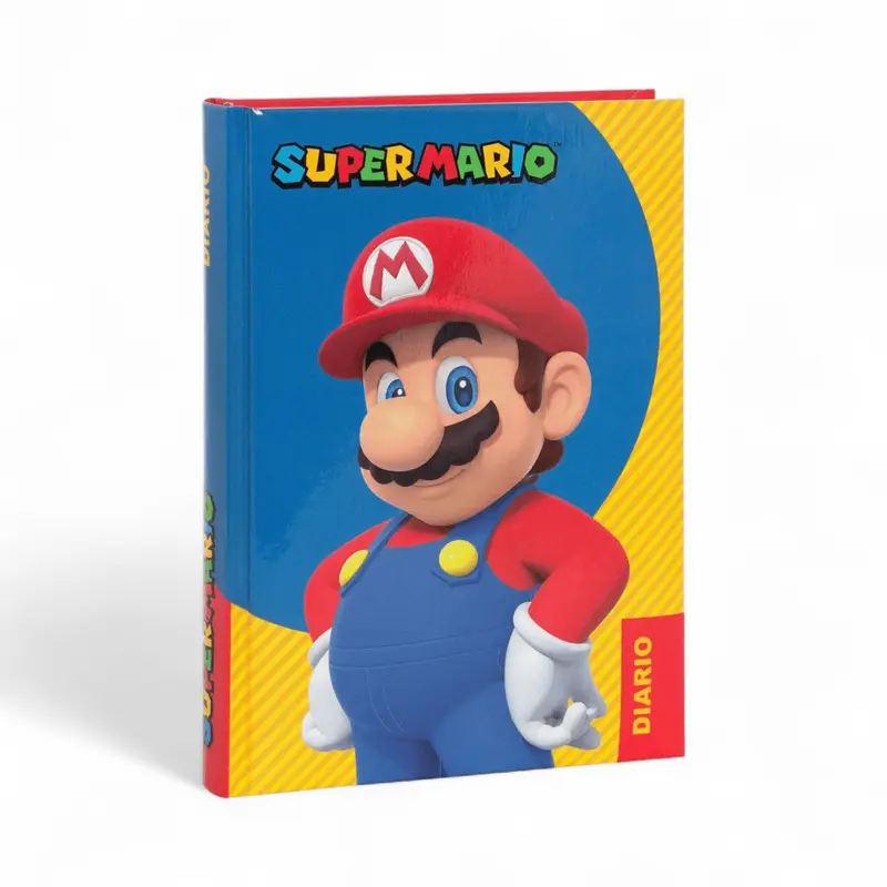 Diario Super Mario Non Datato – 3 Modelli Diversi – Colourbook