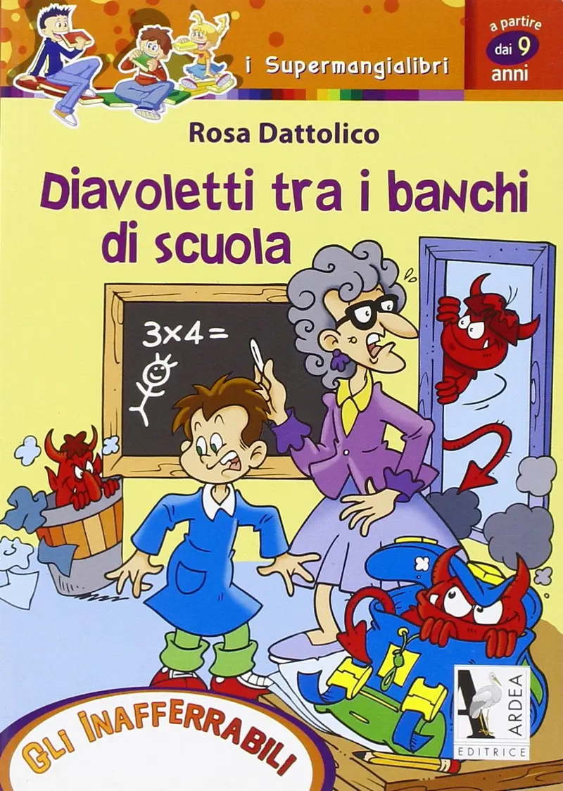 Diavoletti tra i banchi di scuola