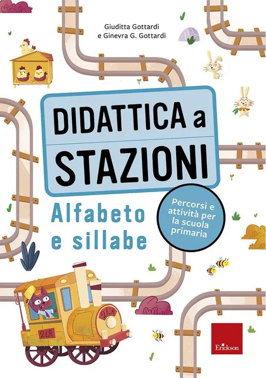 Didattica a stazioni. Alfabeto e sillabe